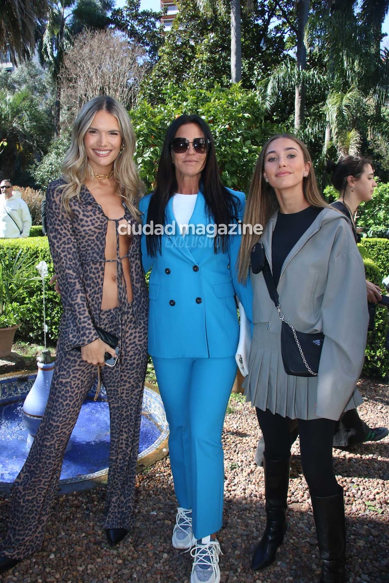 Eva Bargiela, Carolina Baldini e Irene Ariza (Foto: Movilpress)