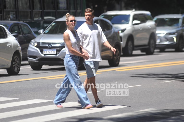 Eva Bargiela y Gianluca Simeone