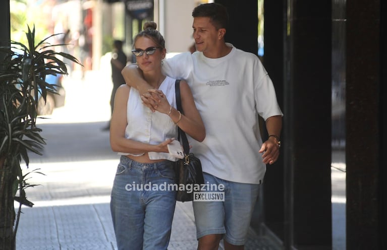 Eva Bargiela y Gianluca Simeone