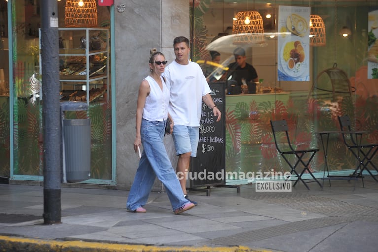 Eva Bargiela y Gianluca Simeone