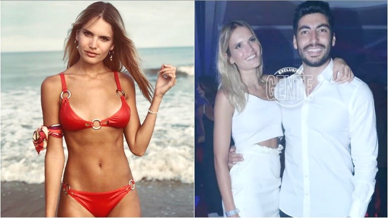 Eva Bargiela y su vínculo con Facundo Moyano (Fotos: Instagram y revista Gente)