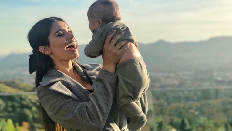 Eva celebró los tres meses de Cairo en Instagram.