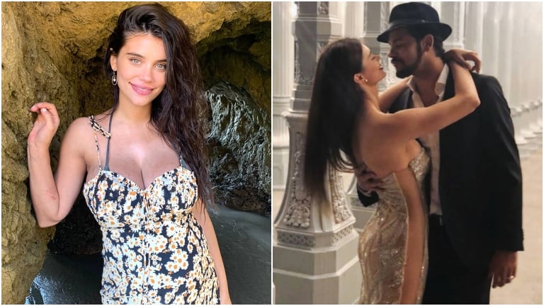 Eva de Dominici habló de sus deseos de casarse con Eduardo Cruz, con quien espera a su primer hijo (Fotos: Instagram)