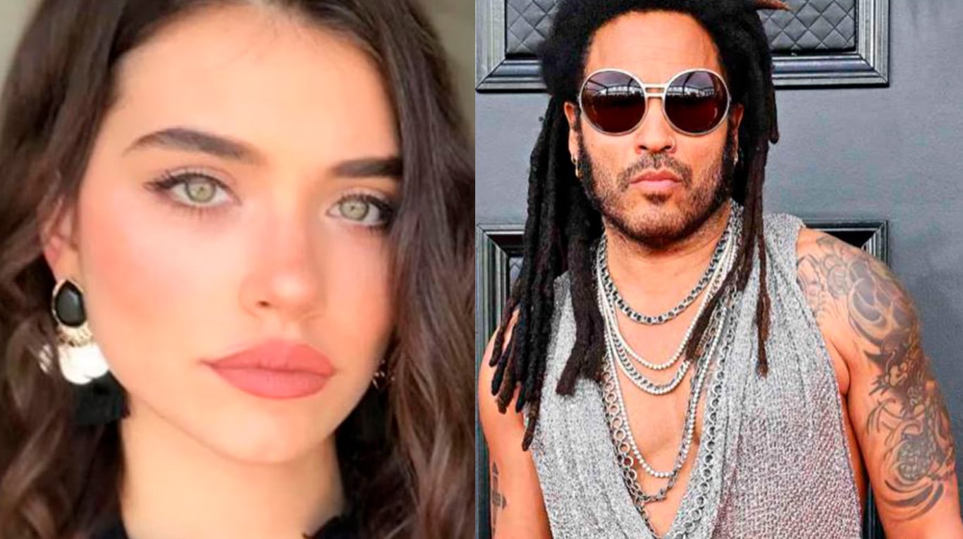 Eva de Dominici rompió el silencio tras el rumor de romance con Lenny Kravitz y fue contundente