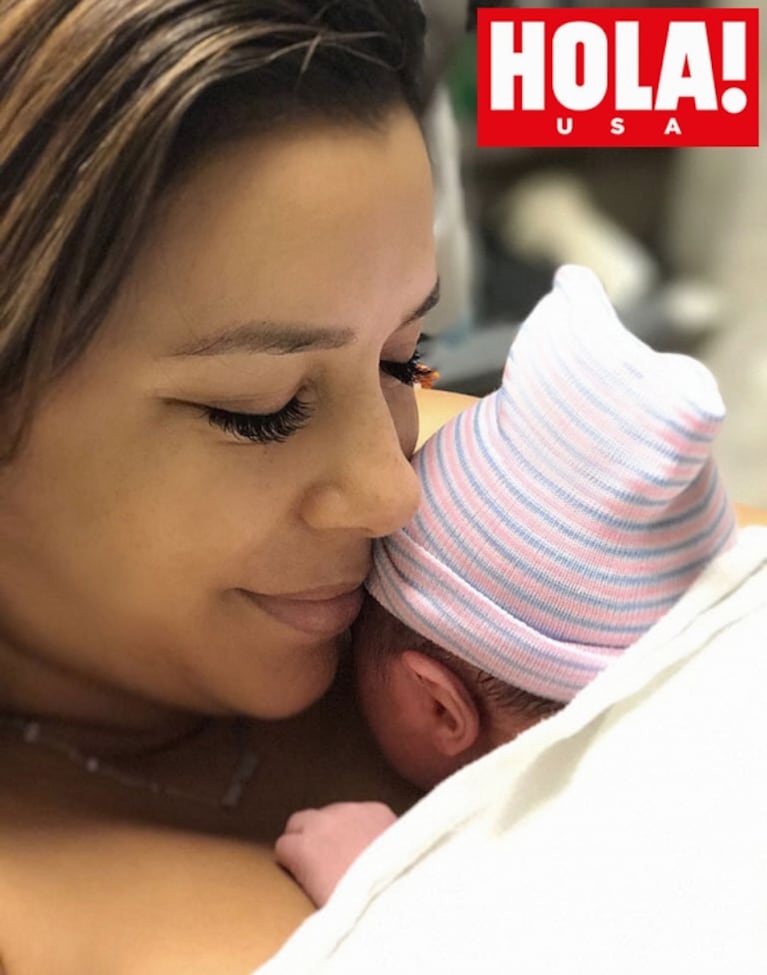 Eva Longoria fue madre por primera vez a los 43 años: la tierna foto con Santiago Enrique