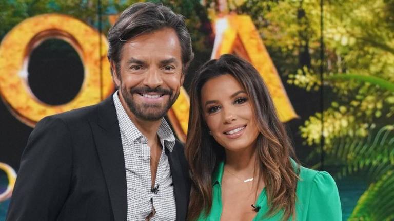 Eva Longoria y Eugenio Derbez encabezarán la película Aristóteles y Dante