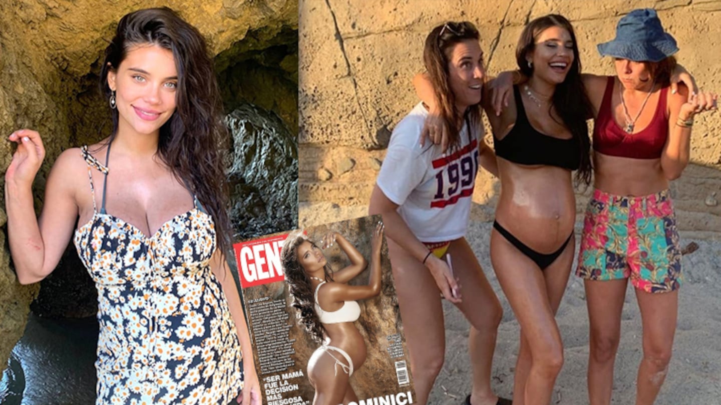 Eva de Dominici mostró su pancita en bikini sin Photoshop, tras la polémica  por su tapa bronceada extrema | Ciudad Magazine