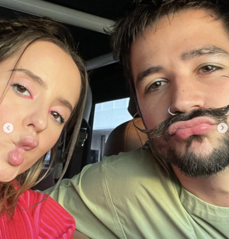 Evaluna Montaner compartió imágenes inéditas con Camilo Echeverry por su cumple: "Dios brilla fuerte a través de ti"