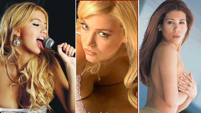 Evangelina Anderson, blanco de Jacqueline Dutra y Wanda Nara