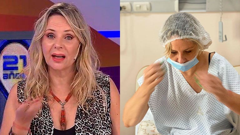 Evelyn Von Brocke habló de su salud después de renunciar a Intrusos. 