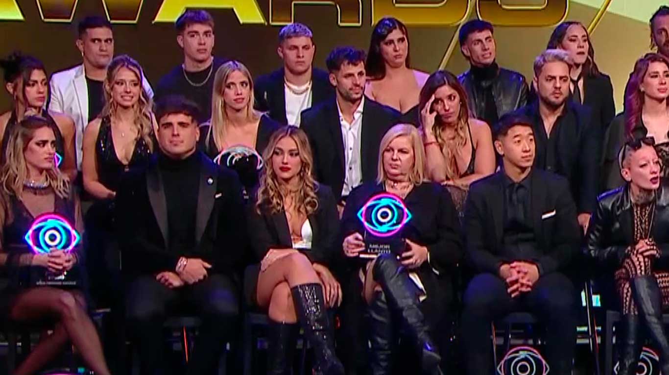 Ex participantes de Gran Hermano 2023 (Foto: captura Telefe)