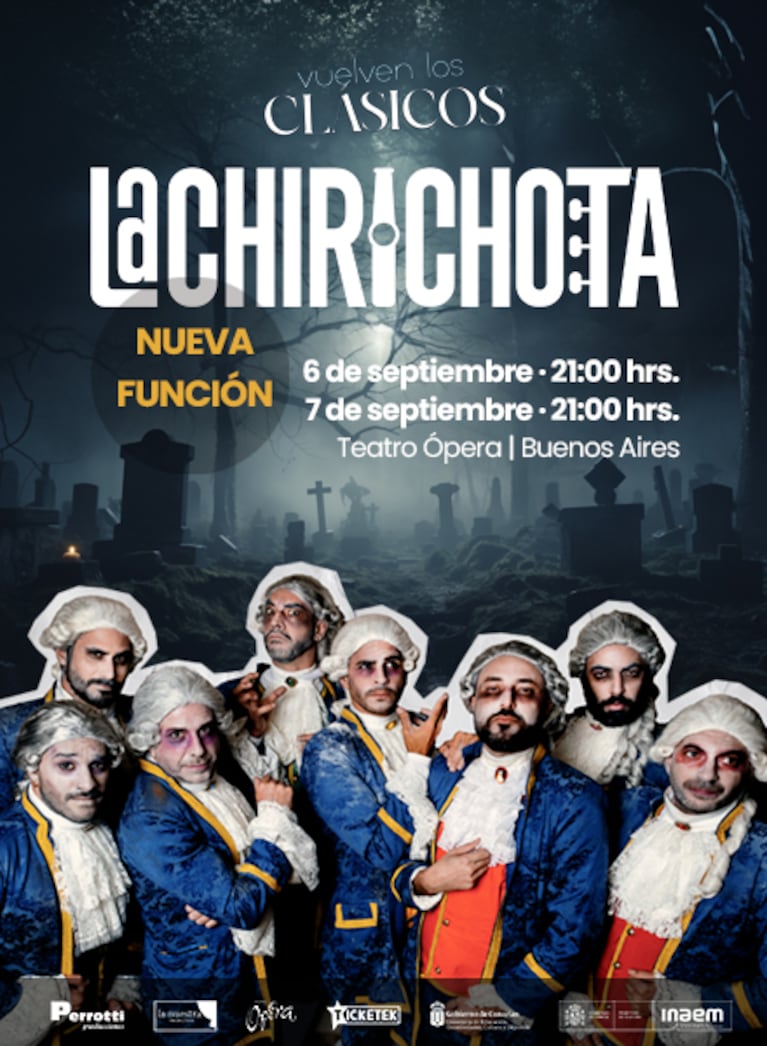 Exclusivo | La Chirichota se presenta en Argentina por primera vez: “Es un sueño cumplido”