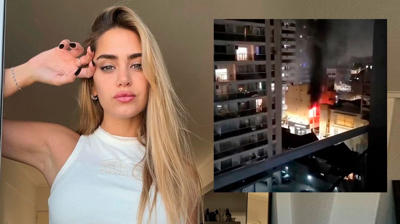 Exclusivo | Sabrina Cortez habló de la explosión que la obligó a evacuar de urgencia su departamento