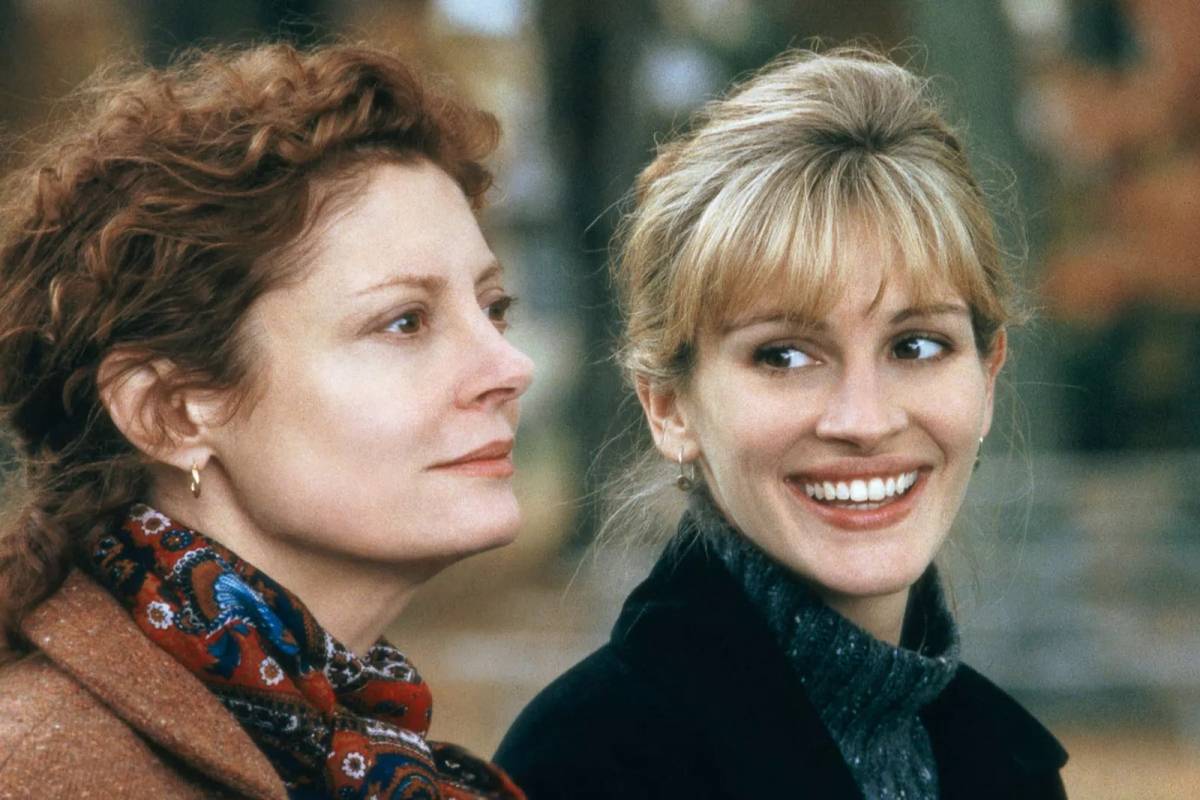 ¿Existió un conflicto entre Julia Roberts y Susan Sarandon?