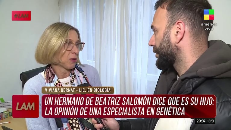 Expertos hablan del caso de Beatriz Salomón.