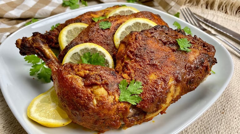 Explosión de sabores: Pollo tandoori al estilo auténtico