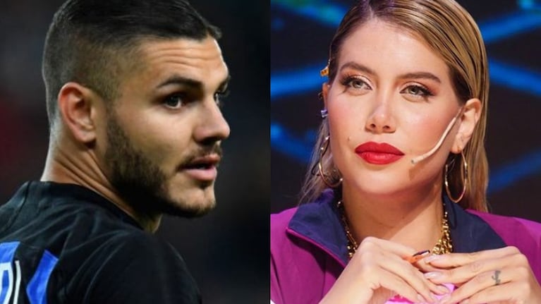 Explosiva reacción de Mauro Icardi sobre su pedido desesperado a Wanda Nara en plena crisis