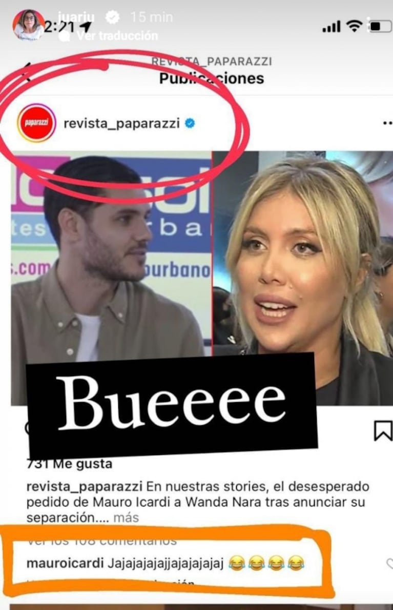 Explosiva reacción de Mauro Icardi sobre su pedido desesperado a Wanda Nara en plena crisis