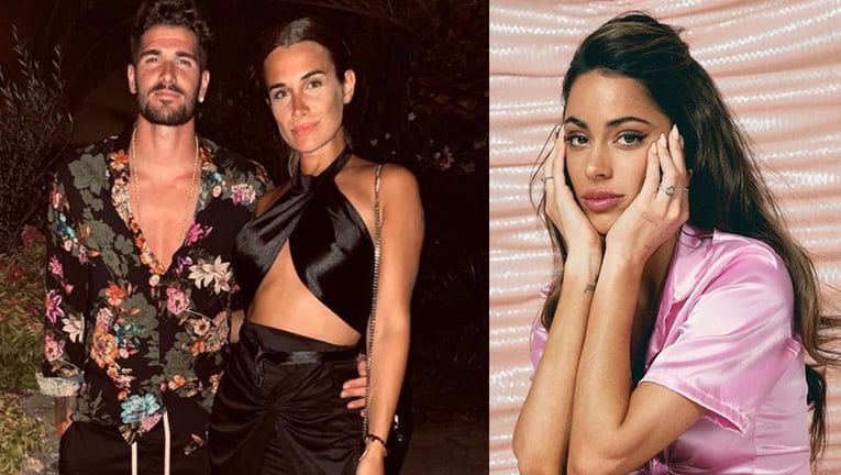 Explosivo gesto de la mamá de Camila Homs ante el rumor de romance entre Rodrigo De Paul y Tini Stoessel.