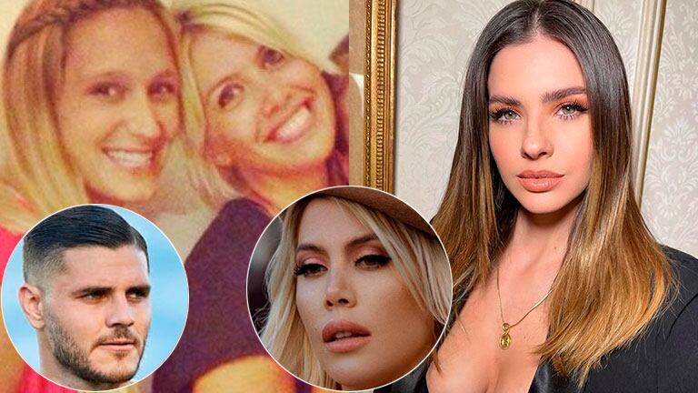 Explosivo like de una amiga de Wanda Nara contra China Suárez: Siempre se mete con hombres casados