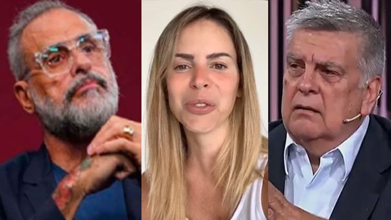 Explosivos posteos de Marianela Mirra luego de que Luis Ventura y Jorge Rial pelearan por Gran Hermano.