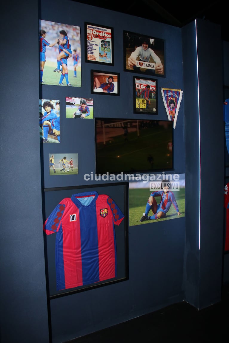 Expo Maradona "Diego Eterno" (Foto: Movilpress).