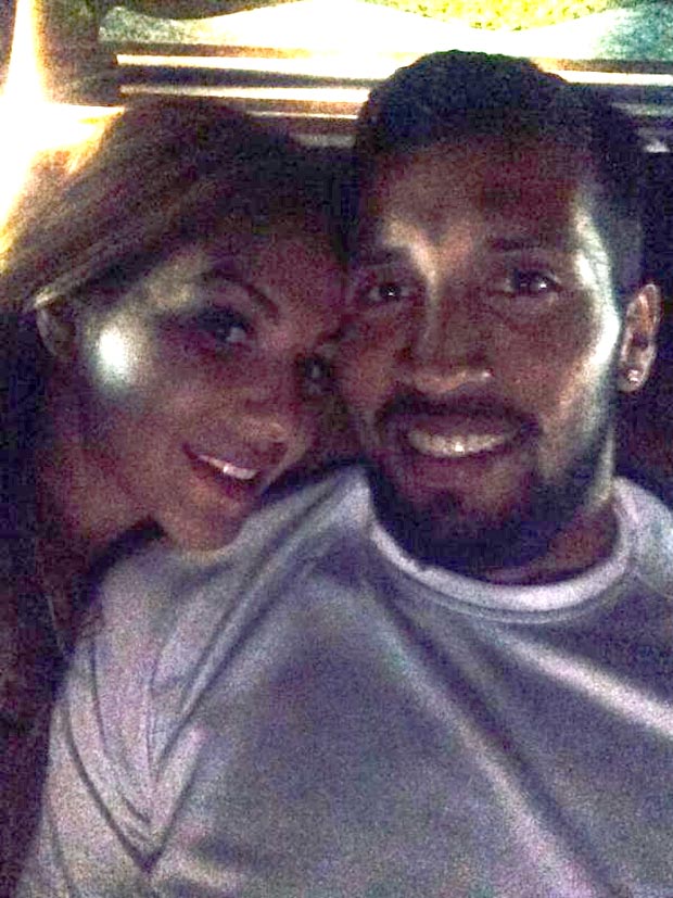 Ezequiel Garay y Tamara Gorro, postales de su amor. (Foto: @Tamara_Gorro)