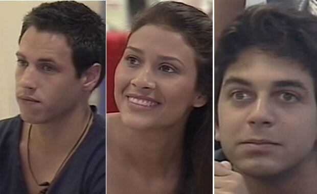 Ezequiel, Mariana y Rodrigo: nominados.