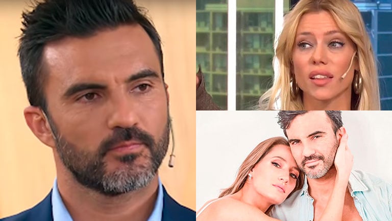 Fabián Cubero apoyó con todo a Mica Viciconte en pleno conflicto con Nicole Neumann: Agradecido por el amor que le das a mis hijas