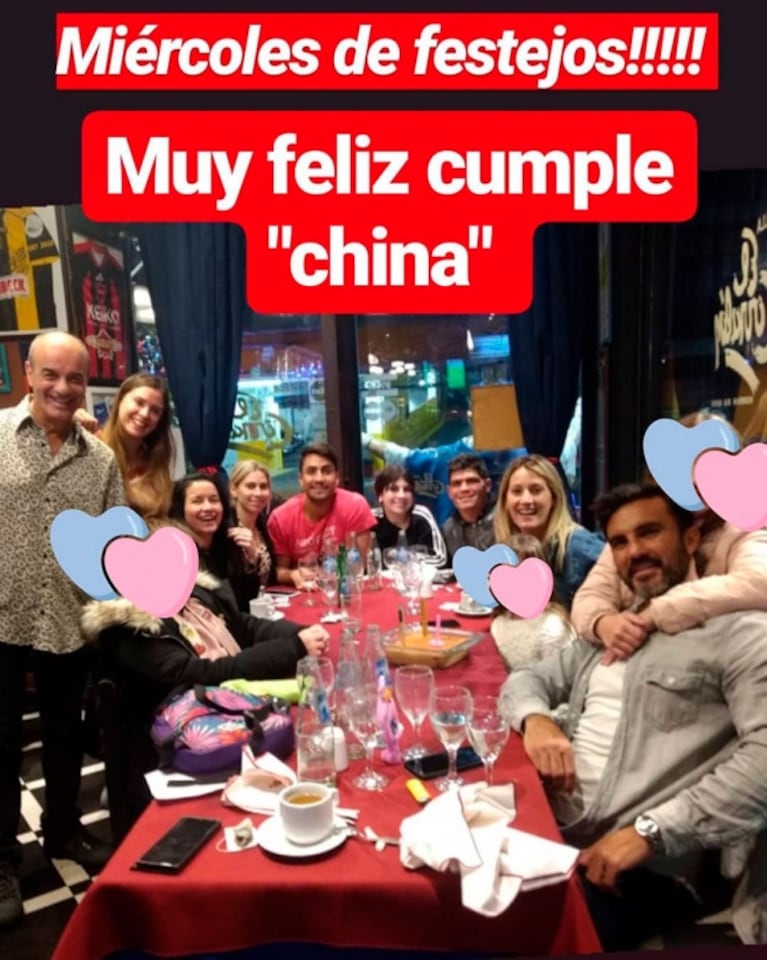 Fabián Cubero celebró el cumple de Sienna junto a Mica Viciconte luego de que Nicole asegurara que no la dejaba ver a su hija