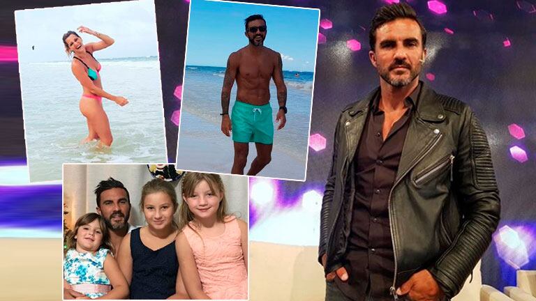 Fabián Cubero contó cómo se contactó con sus hijas, en sus primeras vacaciones con Viciconte