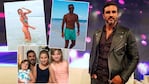 Fabián Cubero contó cómo se contactó con sus hijas, en sus primeras vacaciones con Viciconte