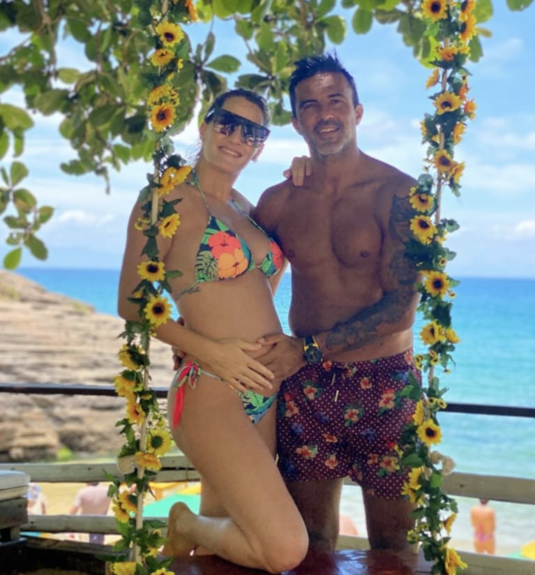 Fabián Cubero se despidió de Brasil con las fotos más lindas junto a Mica Viciconte y su familia: "Último día"