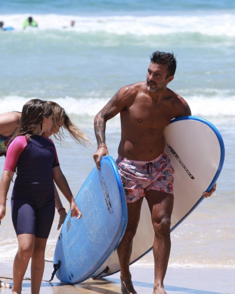 Fabián Cubero se despidió de Brasil con las fotos más lindas junto a Mica Viciconte y su familia: "Último día"