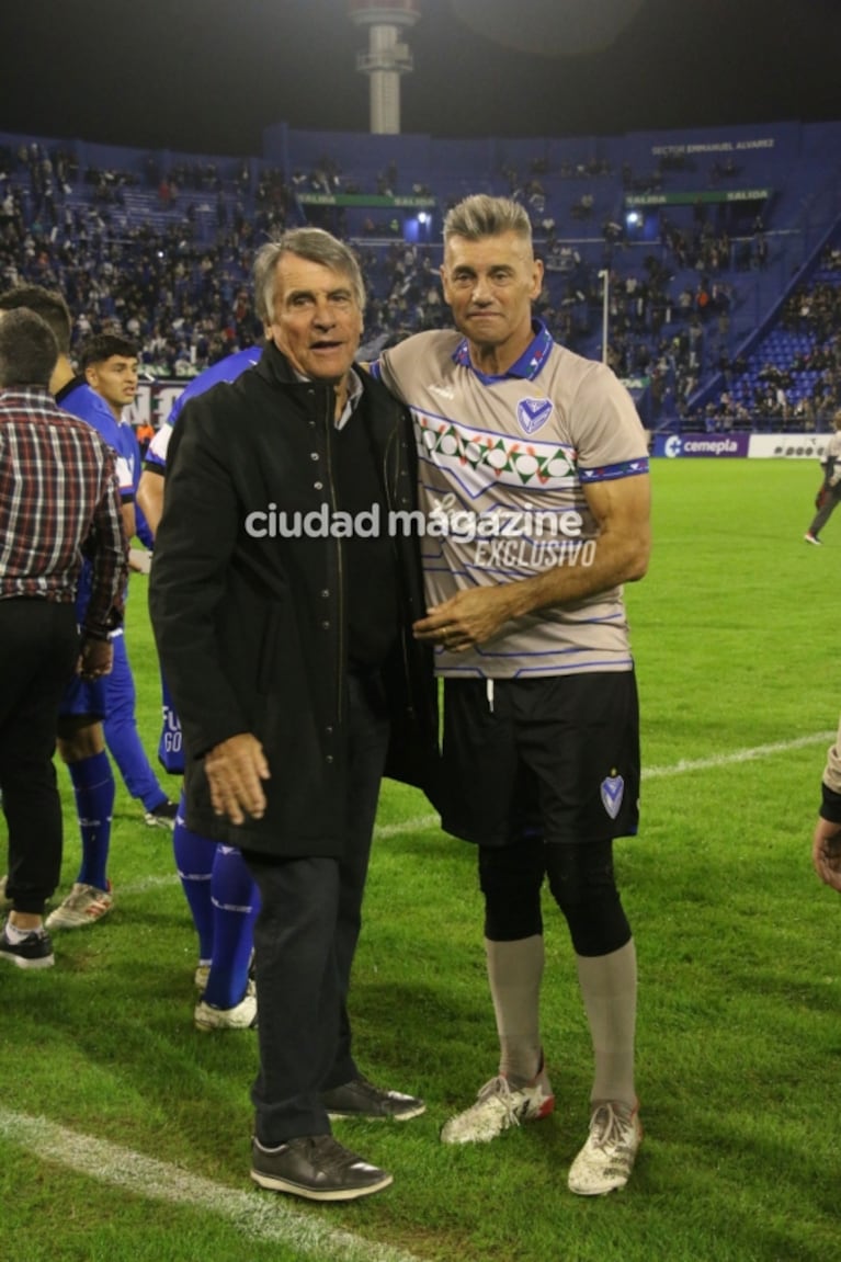 Fabián Cubero se despidió del fútbol y fue acompañado por Mica Viciconte, sus hijos y famosos: las fotos