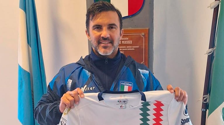 Fabián Cubero se fue de Sportivo Italiano a un mes de su llegada como DT.