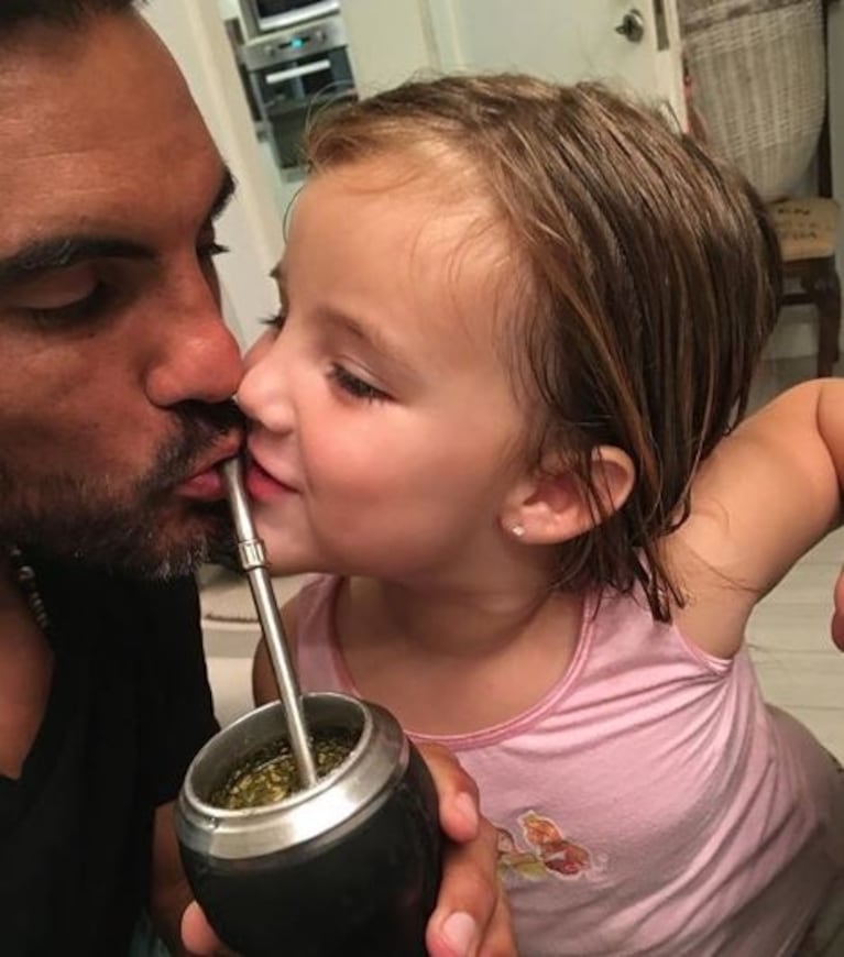 Fabián Cubero y un Día del Padre especial: "Mis hijas se parecen a mí en que son divertidas y respetuosas"  