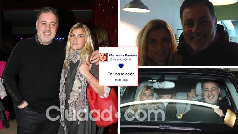 Fabián Doman y Macarena Rawson Paz, la nueva pareja top de la farándula. (Foto: Ciudad.com / Web)