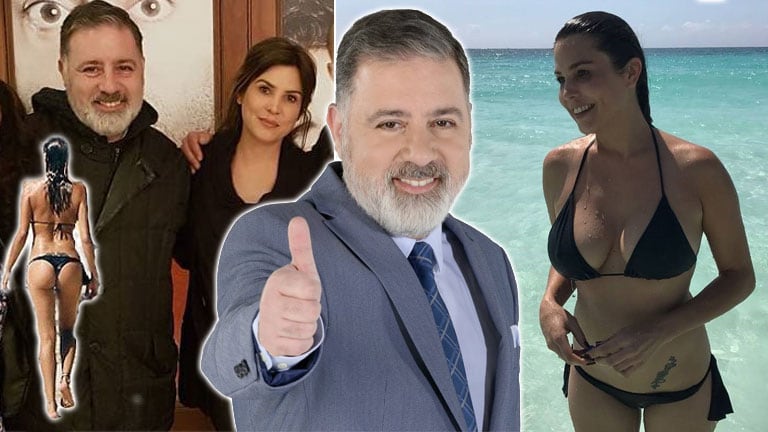 Fabián Doman y Úrsula Vargues, ¿sólo compañeros de trabajo? (Foto: Instagram)