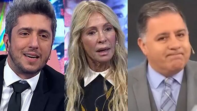 Fabián fulminó a Cris por el comentario que le hizo a Jey en su programa.