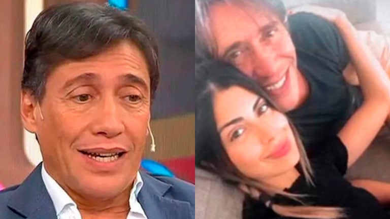 Fabián Gianiola y su novia se mostraron enamorados en las redes.