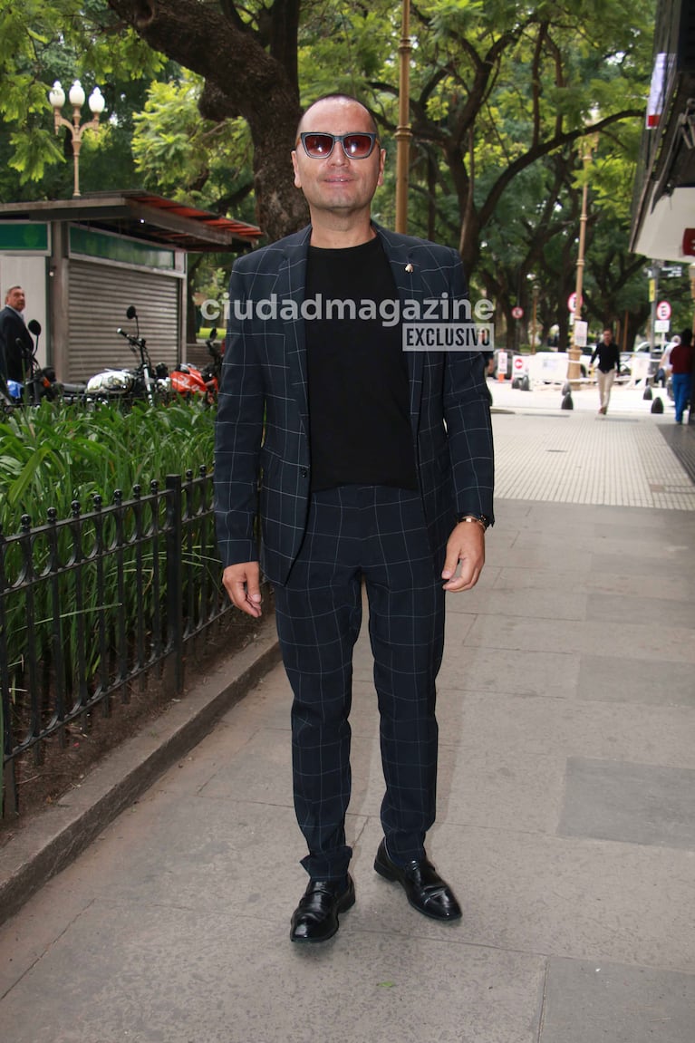 Fabián Medina Flores en el BAFWEEK (Foto: Molvilpress).