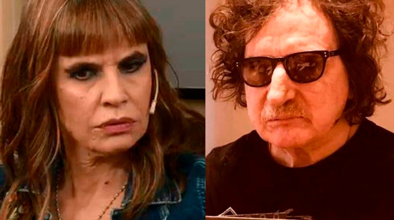 Fabiana Cantilo lanzó una fuerte acusación contra el entono de Charly García.