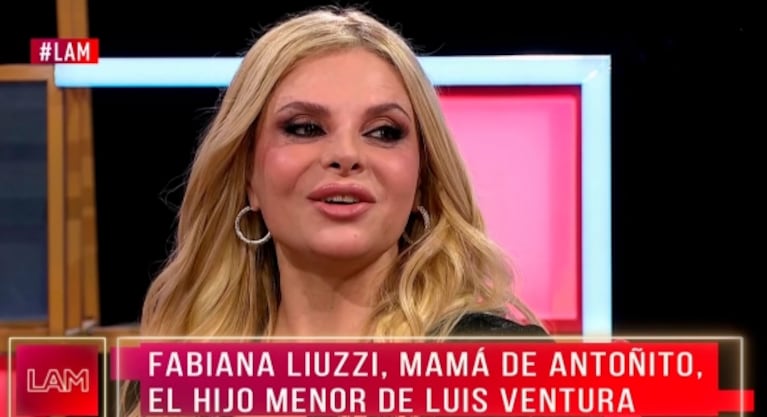 Fabiana Liuzzi habló como nunca de Luis Ventura y reveló qué la enamoró: "Me gustan los hombres con carácter"