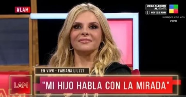 Fabiana Liuzzi se quebró al hablar de la salud de Antoñito Ventura y contó cómo es la dieta que debe seguir su hijo