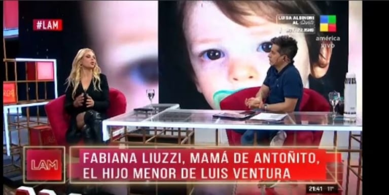 Fabiana Liuzzi se quebró al hablar de la salud de Antoñito Ventura y contó cómo es la dieta que debe seguir su hijo