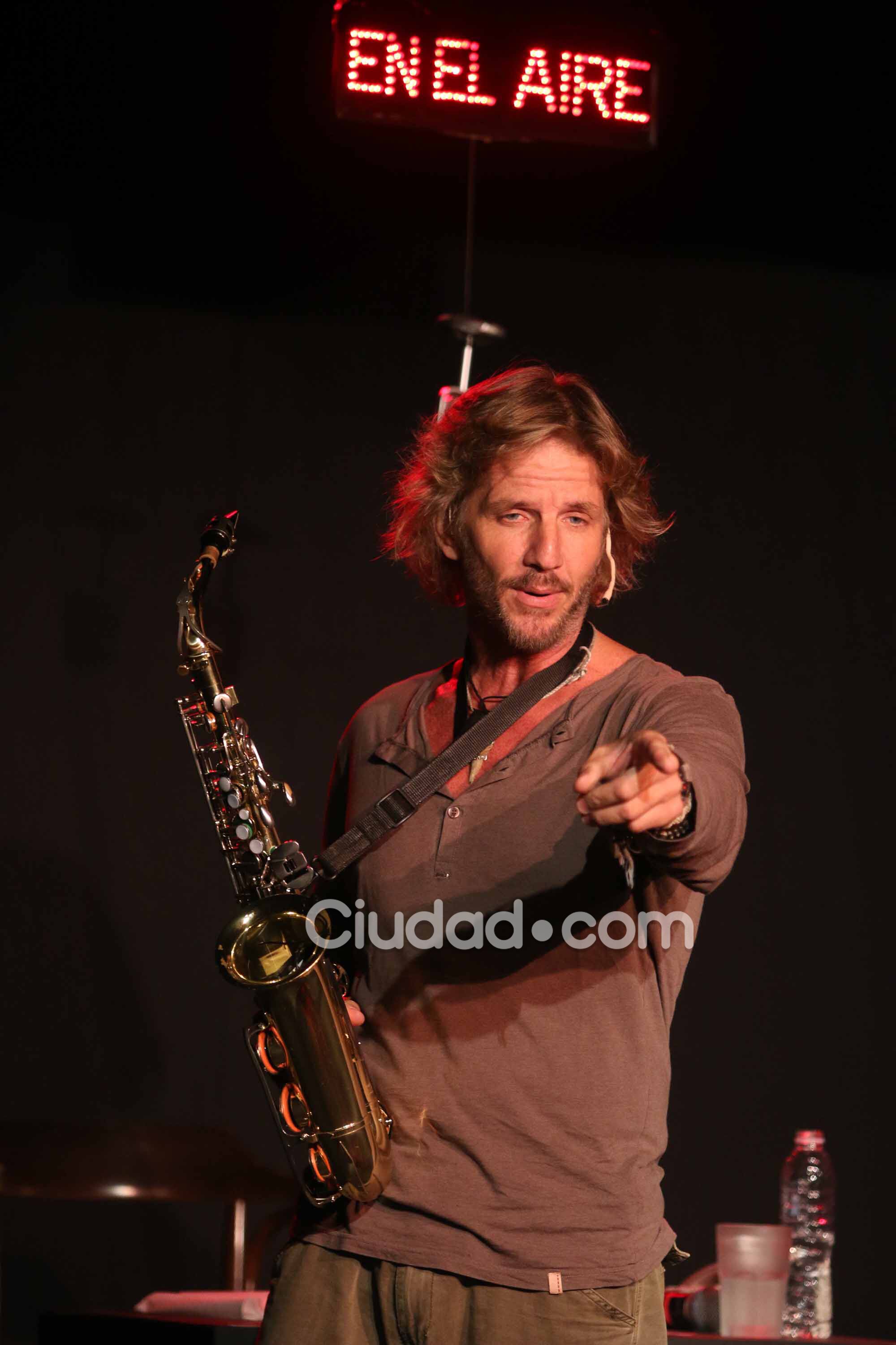 Facundo Arana En el aire.  (Foto: Movilpress-Ciudad.com)