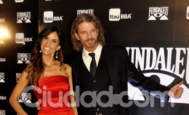 Facundo Arana y María Susini, bellos ambos. (Foto: Jennifer Rubio-Ciudad.com)