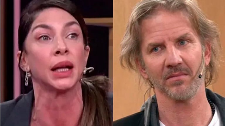 Facundo Arana y Romina Gaetini se amigaron: la foto del encuentro