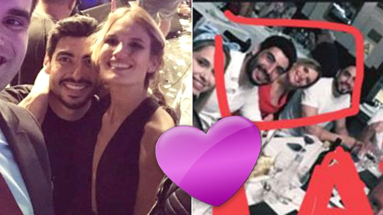 Facundo Moyano y Eva Bargiela, reconciliados (una vez más): las fotos del romance